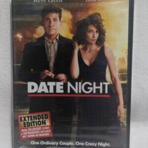 Date Night (DVD, 2010) - New, Sealed - Steve Carell, Tina Fey Comedy